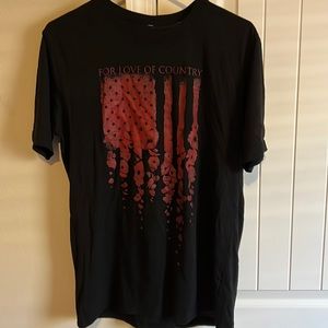 Ranger-up t-shirt size large